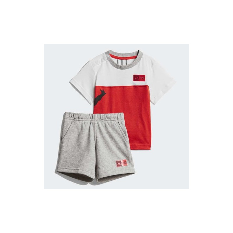 Ensemble Enfants Unisex Adidas Inf Dy Sm Sum