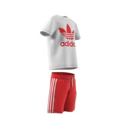 Ensemble Enfants Unisex Adidas Short Tee Set