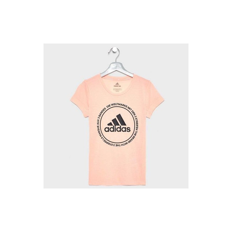 T-Shirt Manches Courtes Enfant Adidas Yg Tr Prime Tee