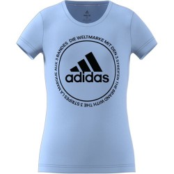 T-Shirt Manches Courtes Enfant Adidas Yg Tr Prime Tee