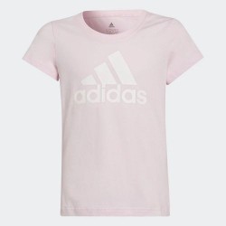 T-Shirt Manches Courtes Enfant Adidas G Bl T