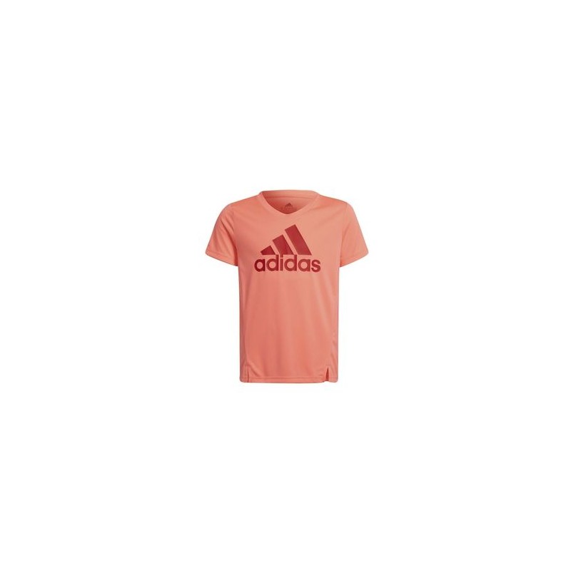 T-Shirt Manches Courtes Enfant Adidas G Bl T