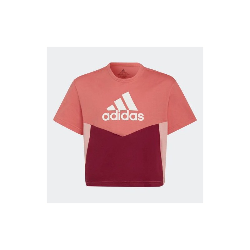 T-Shirt Manches Courtes Enfant Adidas G Cb T Ess