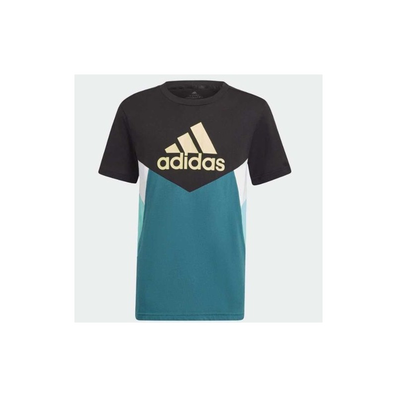 T-Shirt Manches Courtes Enfant Adidas B Cb T Ess