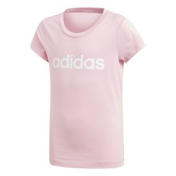 T-Shirt Manches Courtes Enfant Adidas Yg E Lin Tee