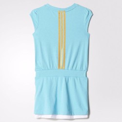 Robe Enfant Adidas Lk Dyq Fn Dress