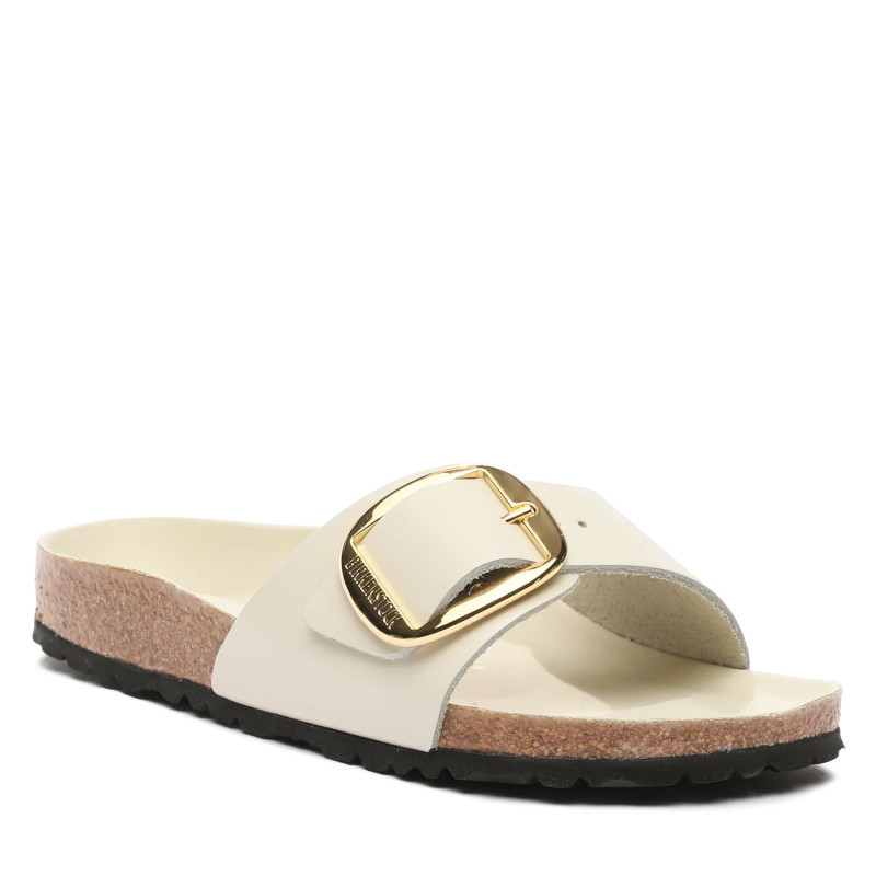 Mule Femme Birkenstock Madrid Bb Lena Hs Ecru Hex