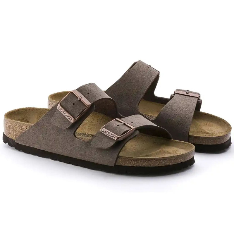 Mule Unisexe Birkenstock Arizona Bfbc Mocca