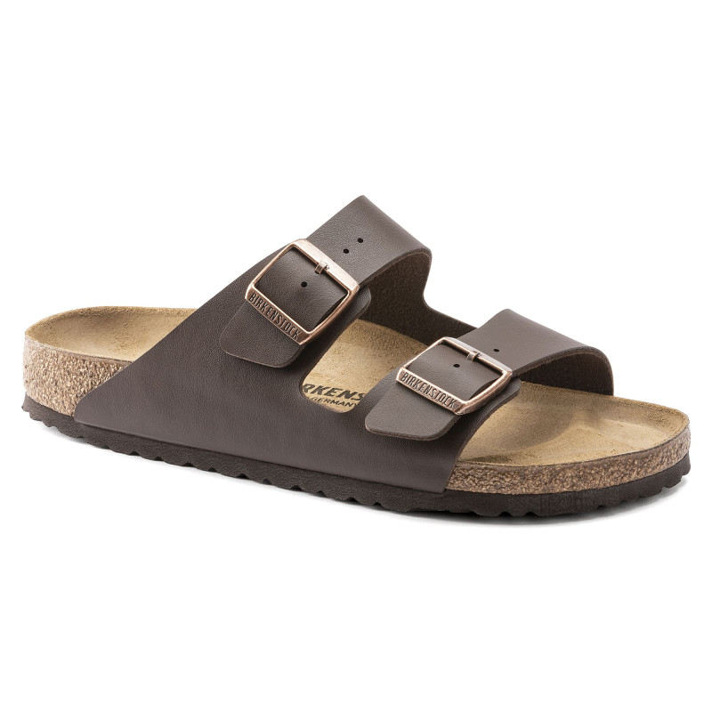 Mule Unisexe Birkenstock Arizona Bf Dark Brown