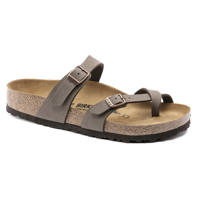 Mule Unisexe Birkenstock Mayari Bfbc Mocca