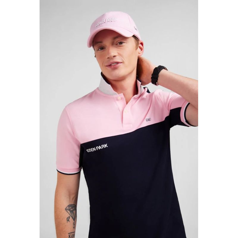 Polo Homme Eden Park H Ble Polo Mc R Join