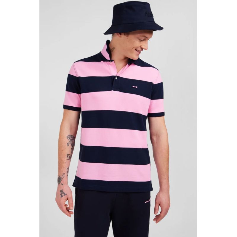 Polo Homme Eden Park H Ble Polo Mc R Spon