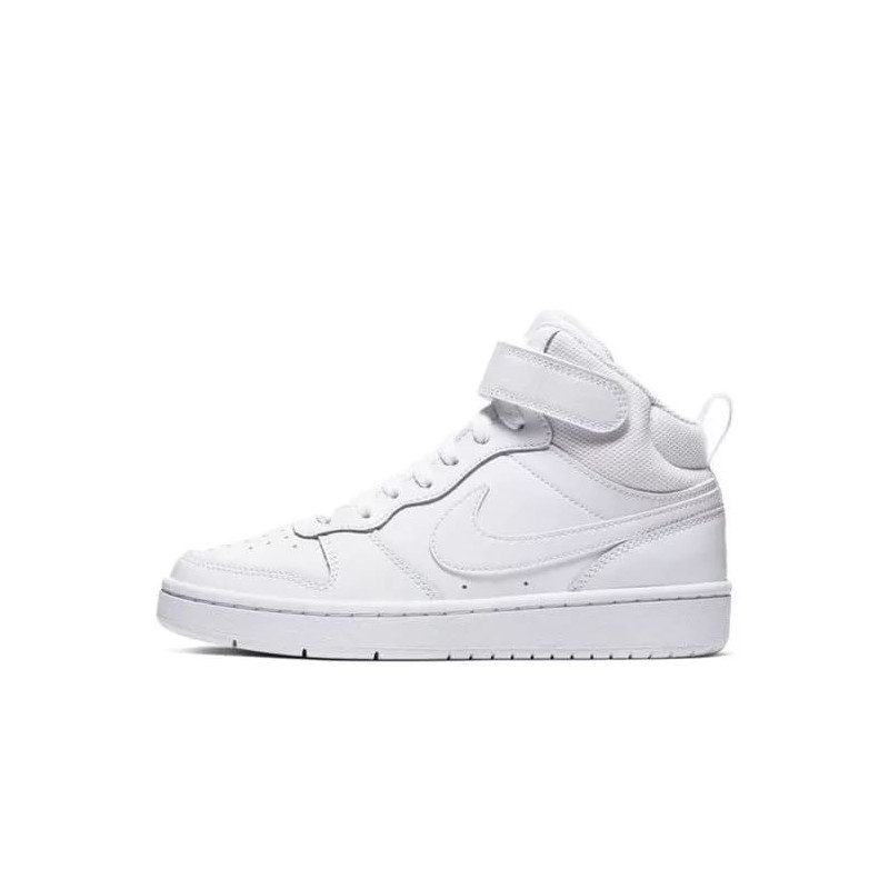 Chaussure Lifestyle Enfant Unisexe Nike Court Borough Mid 2 (Gs)