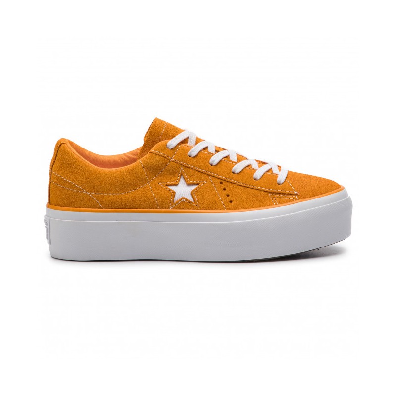 Chaussures Femme Converse One Star Platform Ox