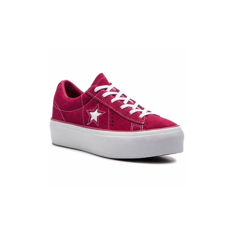 Chaussures Femme Converse One Star Platform Ox