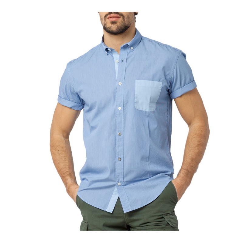 Chemise Homme Serge Blanco Chemise Manches Courtes