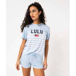 2279901 HOMEWEAR CHAMBRAY BLUE Modal