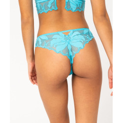 2297901 LING.BAS BLEU Polyamide Coton 2297901 LING.BAS BLEU Polyamide Coton