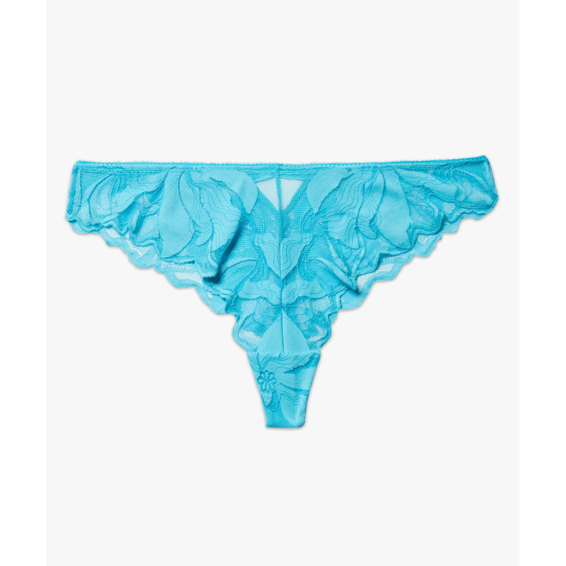 2297901 LING.BAS BLEU Polyamide Coton 2297901 LING.BAS BLEU Polyamide Coton
