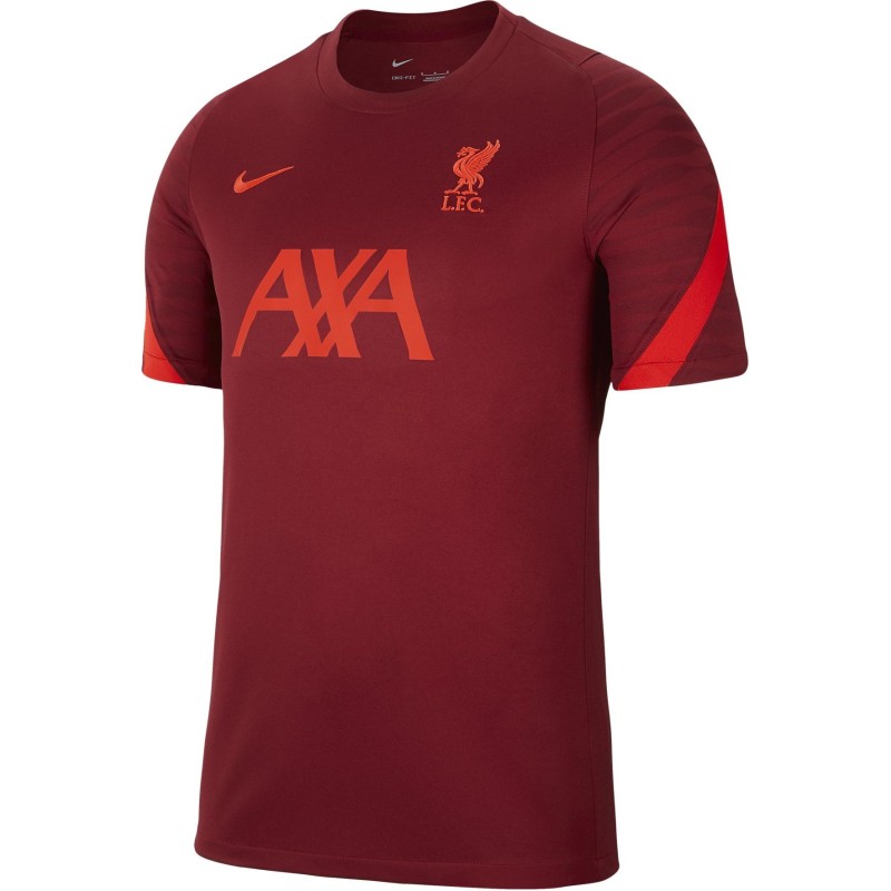 Nike T-Shirt Homme Lfc Mnk Df Strk Top Ss