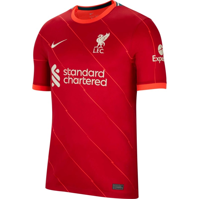 Nike T-Shirt Homme Lfc Mnk Df Stad Jsy Ss Hm