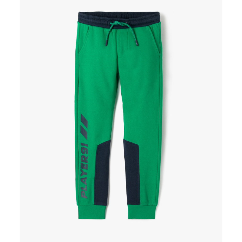 1704701 PANTALON VERT Coton