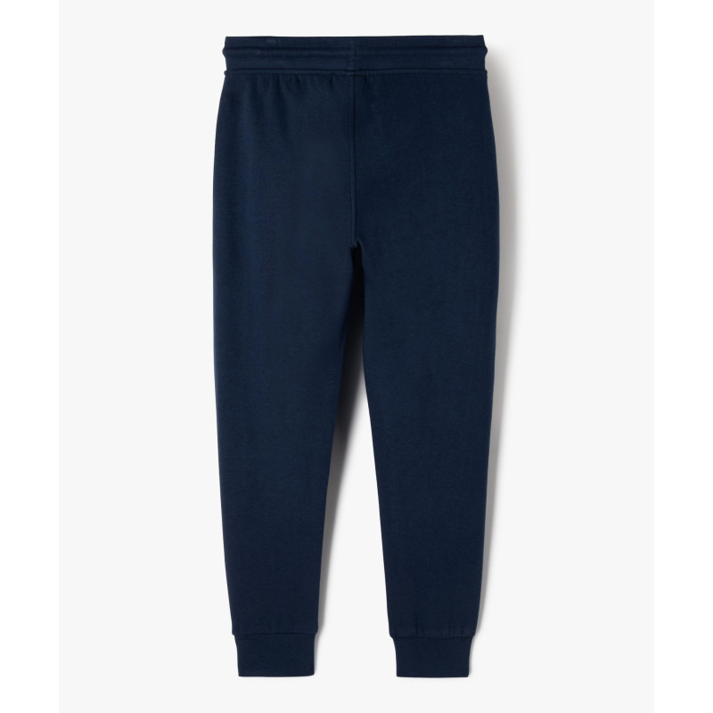 2320601 PANTALON BLEU Coton