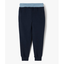 2320701 PANTALON BLEU Coton