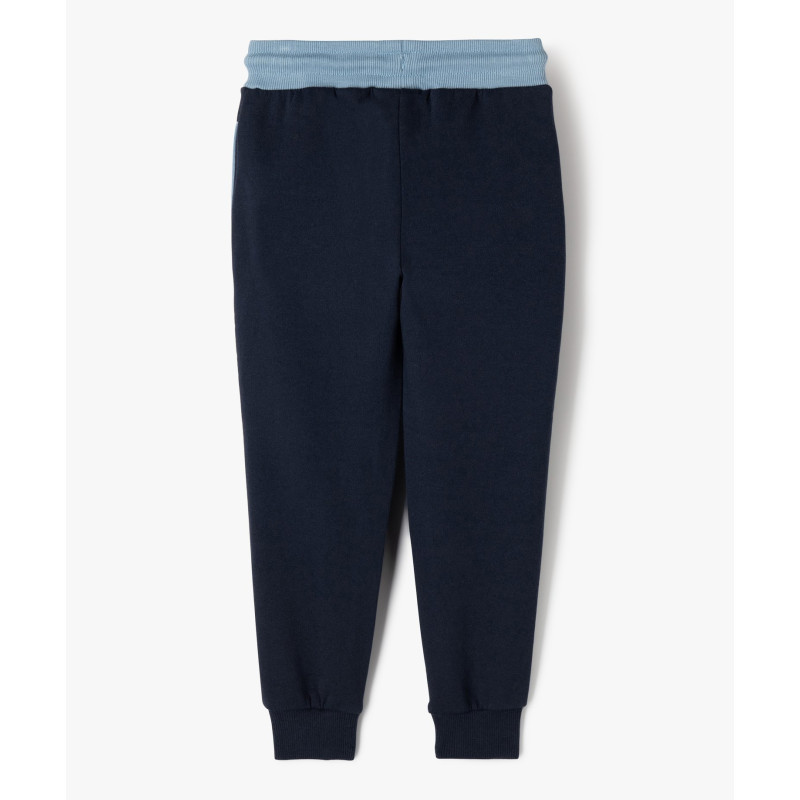 2320701 PANTALON BLEU Coton