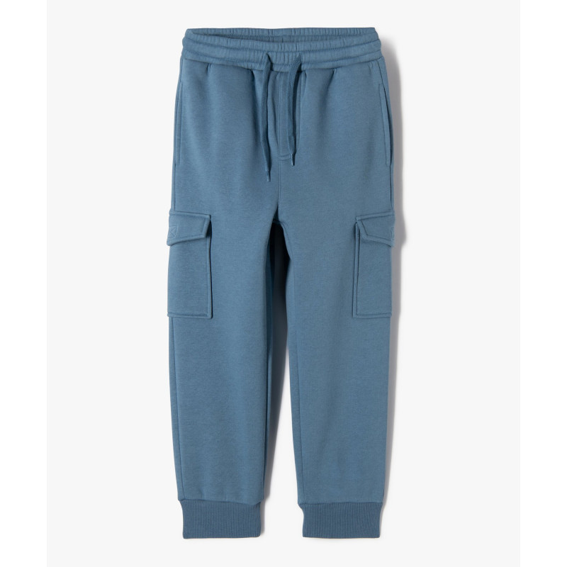 2321201 PANTALON BLEU Coton