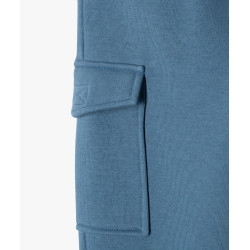 2321201 PANTALON BLEU Coton