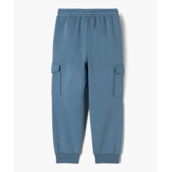 2321201 PANTALON BLEU Coton