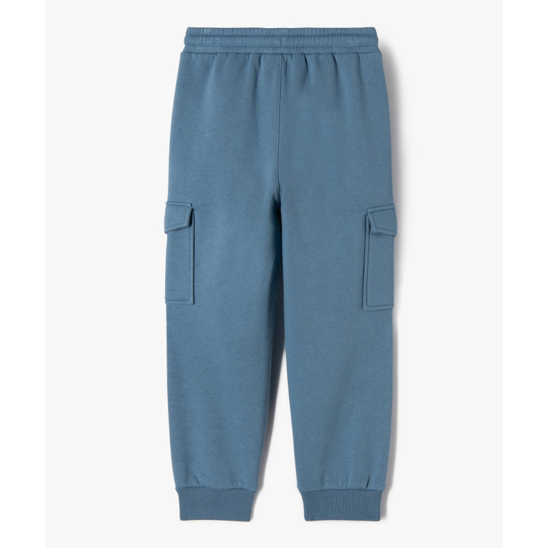 2321201 PANTALON BLEU Coton