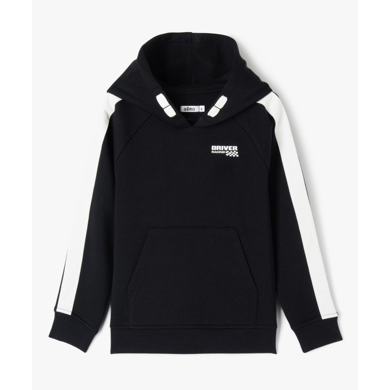 2321801 SWEAT NOIR Coton Coton