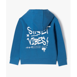 2322401 SWEAT BLEU Coton Coton