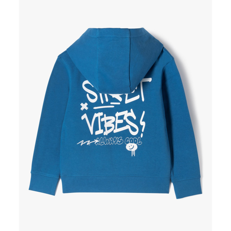 2322401 SWEAT BLEU Coton Coton