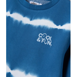 2322801 SWEAT BLEU Coton