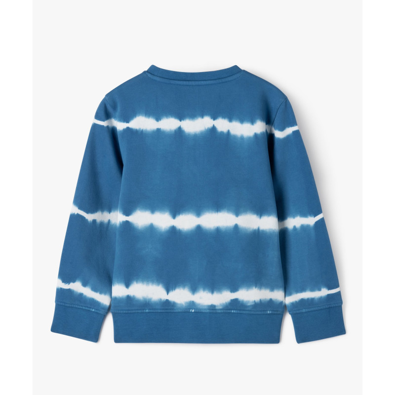 2322801 SWEAT BLEU Coton