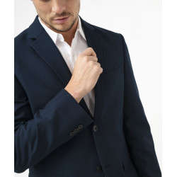 1991901 VESTE BLEU MARINE Polyester Polyester 1991901 VESTE BLEU MARINE Polyester Polyester