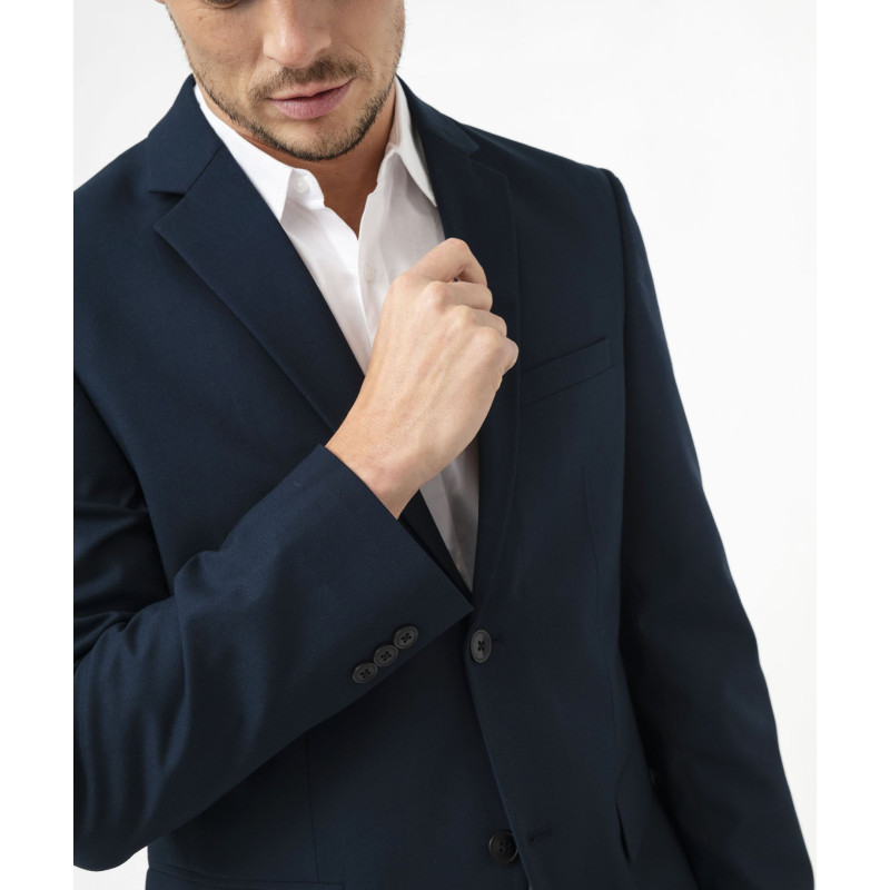1991901 VESTE BLEU MARINE Polyester Polyester 1991901 VESTE BLEU MARINE Polyester Polyester