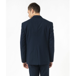 1991901 VESTE BLEU MARINE Polyester Polyester 1991901 VESTE BLEU MARINE Polyester Polyester