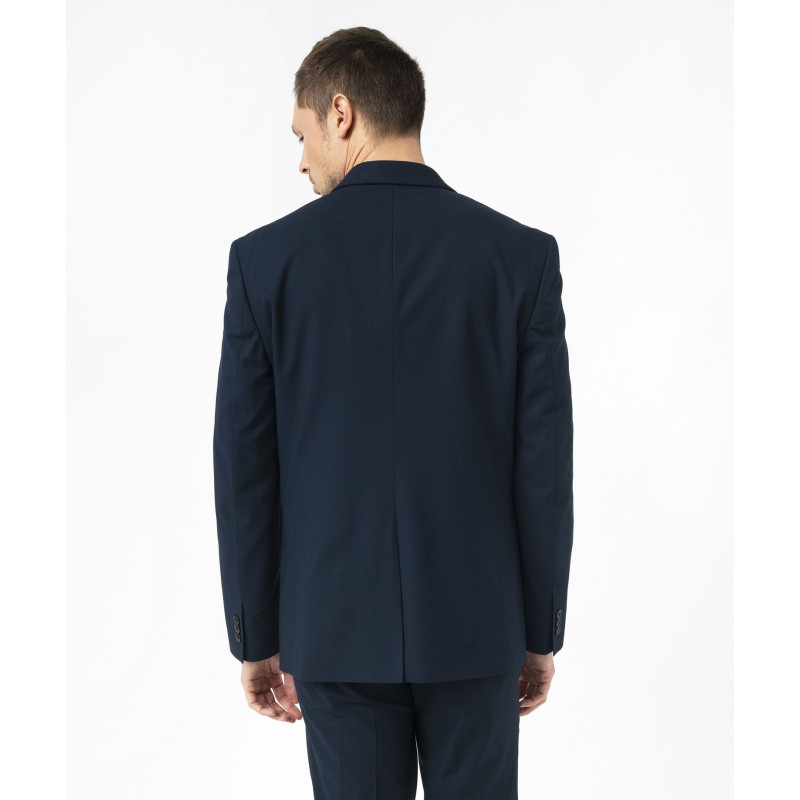 1991901 VESTE BLEU MARINE Polyester Polyester 1991901 VESTE BLEU MARINE Polyester Polyester