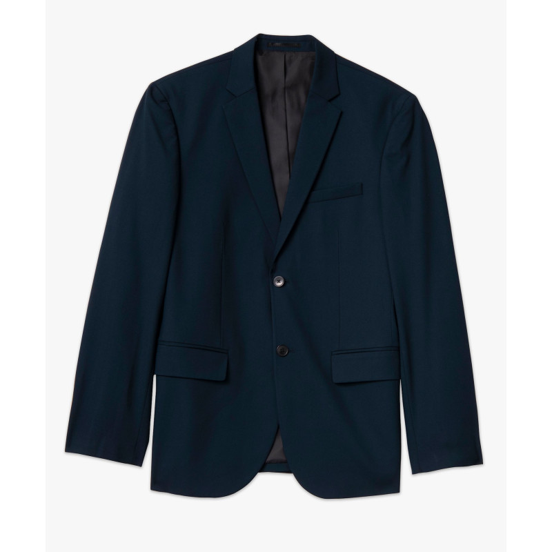 1991901 VESTE BLEU MARINE Polyester Polyester 1991901 VESTE BLEU MARINE Polyester Polyester