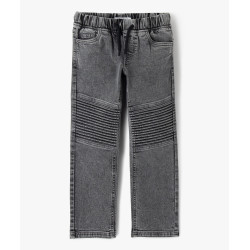 2326901 PANTALON DENIM GRIS Coton