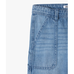 2327301 PANTALON BLEU Coton