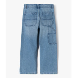 2327301 PANTALON BLEU Coton