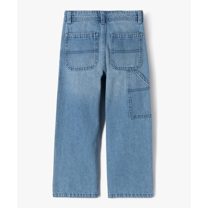 2327301 PANTALON BLEU Coton