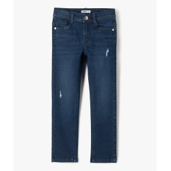 2327601 PANTALON BLEU Coton