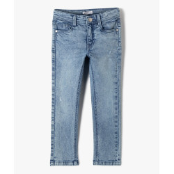 2327701 PANTALON BLEU DENIM Coton