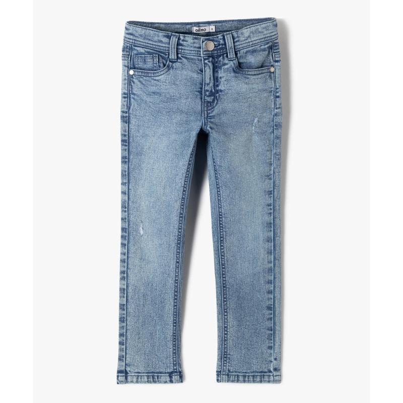 2327701 PANTALON BLEU DENIM Coton